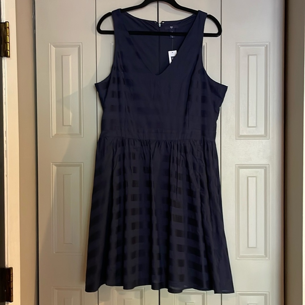 GAP NWT navy blue dress
